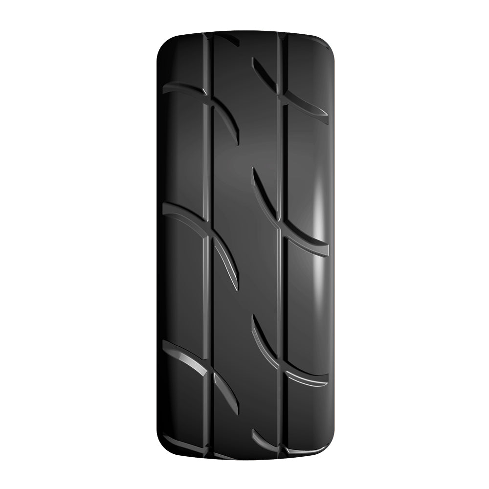 1/8 GT T03 REVO Mounted Tires – Κολλημένα Λάστιχα σε 20 Spoke FLEX Silver Wheels με Επιλογή Γόμας XB / XM