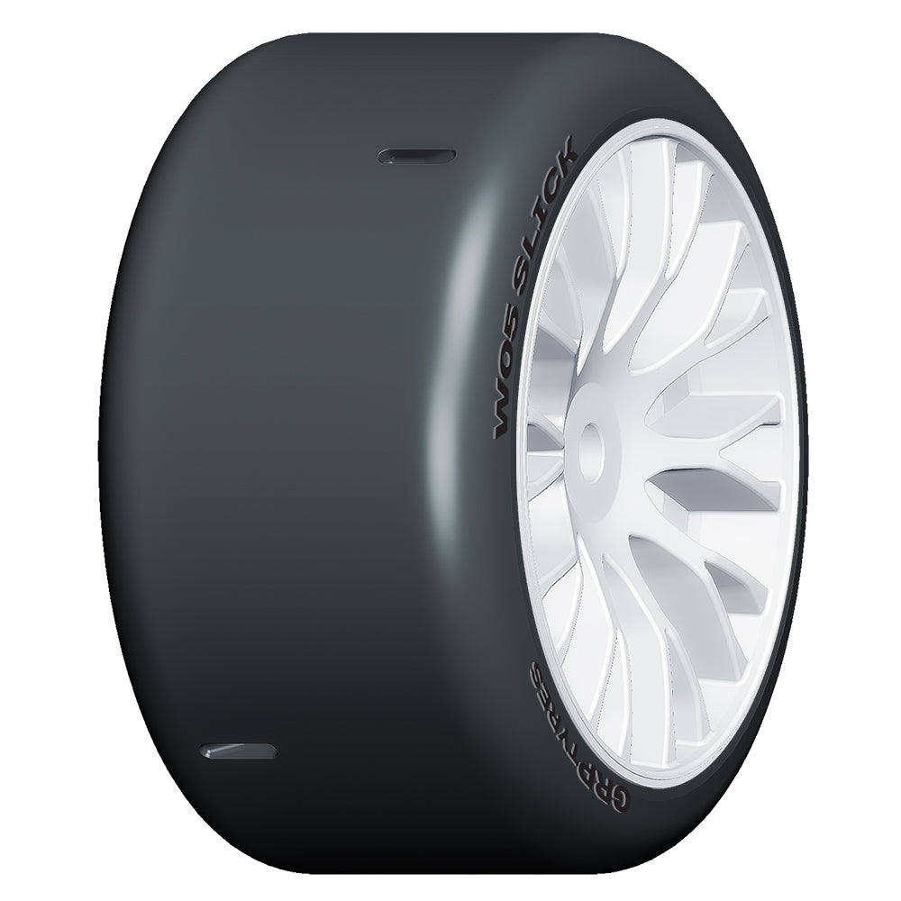 GWH05-XM1 Soft Slick 1/5 TC Tires – Κολλημένα Λάστιχα Touring Car για Good Grip Συνθήκες