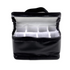 ProtonRC 155x90x120mm Fireproof Explosion-Proof Safety Bag Built-in 8 Compartments for RC Model Airplane Helicopter FPV Drone Batteries