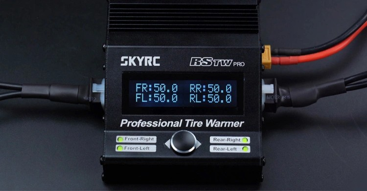 SkyRC Racing Star RSTW Professional Tire Warmer 1/10 – Σύστημα Προθέρμανσης Ελαστικών Touring Car