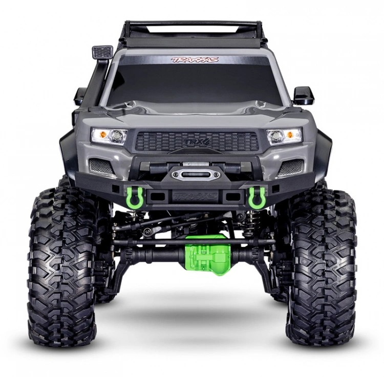 Traxxas TRX-4 Sport High Trail™ 1/10 RTR Scale Crawler Grey (82044-4)
