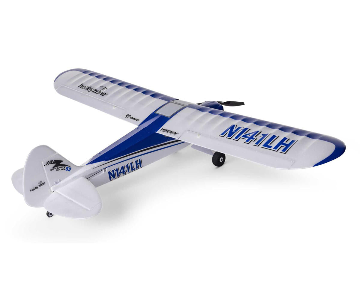 HobbyZone Sport Cub S 2 RTF Electric Airplane w/SAFE 616mm