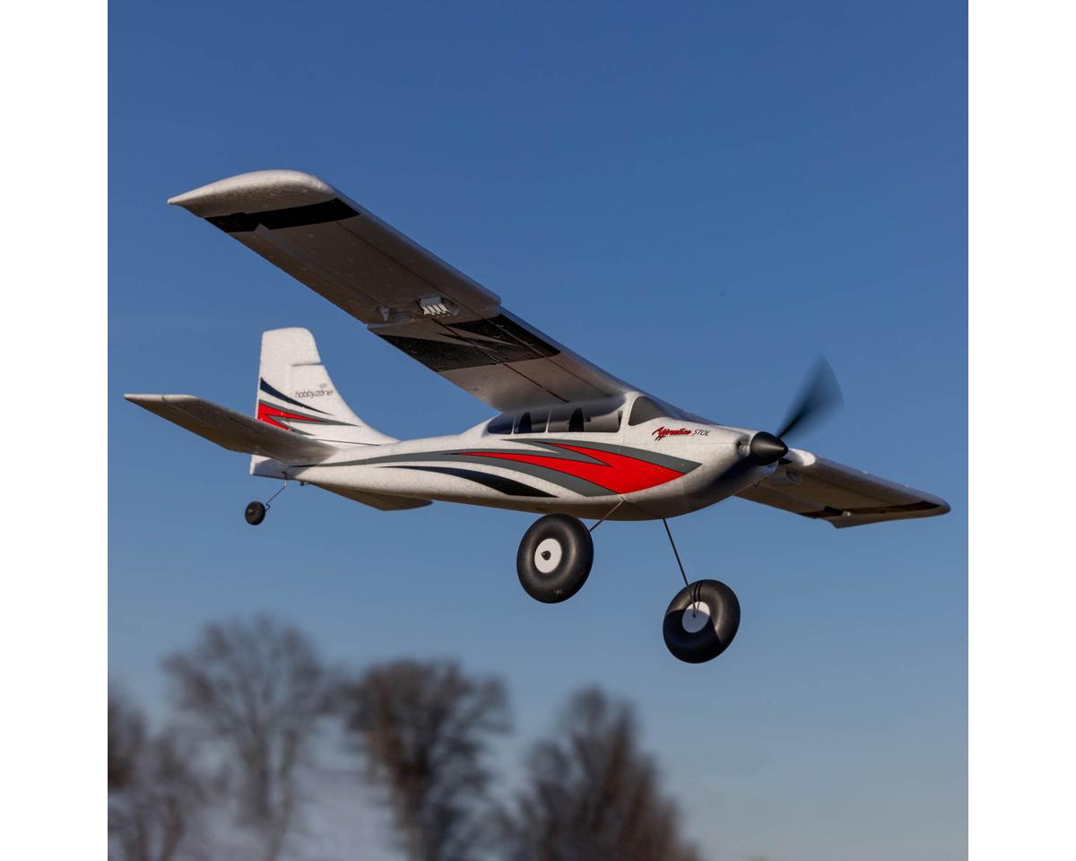 HobbyZone Apprentice STOL S RTF Electric Airplane (700mm) w/SAFE Technology