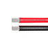 ProtonRC High Quality Ultra Flexible 8AWG Silicone Wire 1m (Red) + 1m (Black)