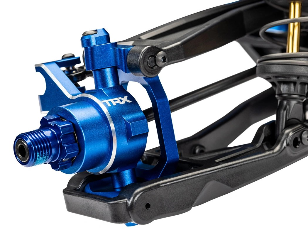 Traxxas MAXX Ultimate VXL-4s 4WD 1/10 RTR TQi TSM Blue