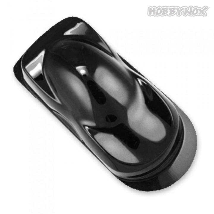 Hobbynox HN22030 Solid Black 60ml – Μαύρο Χρώμα Αερογράφου