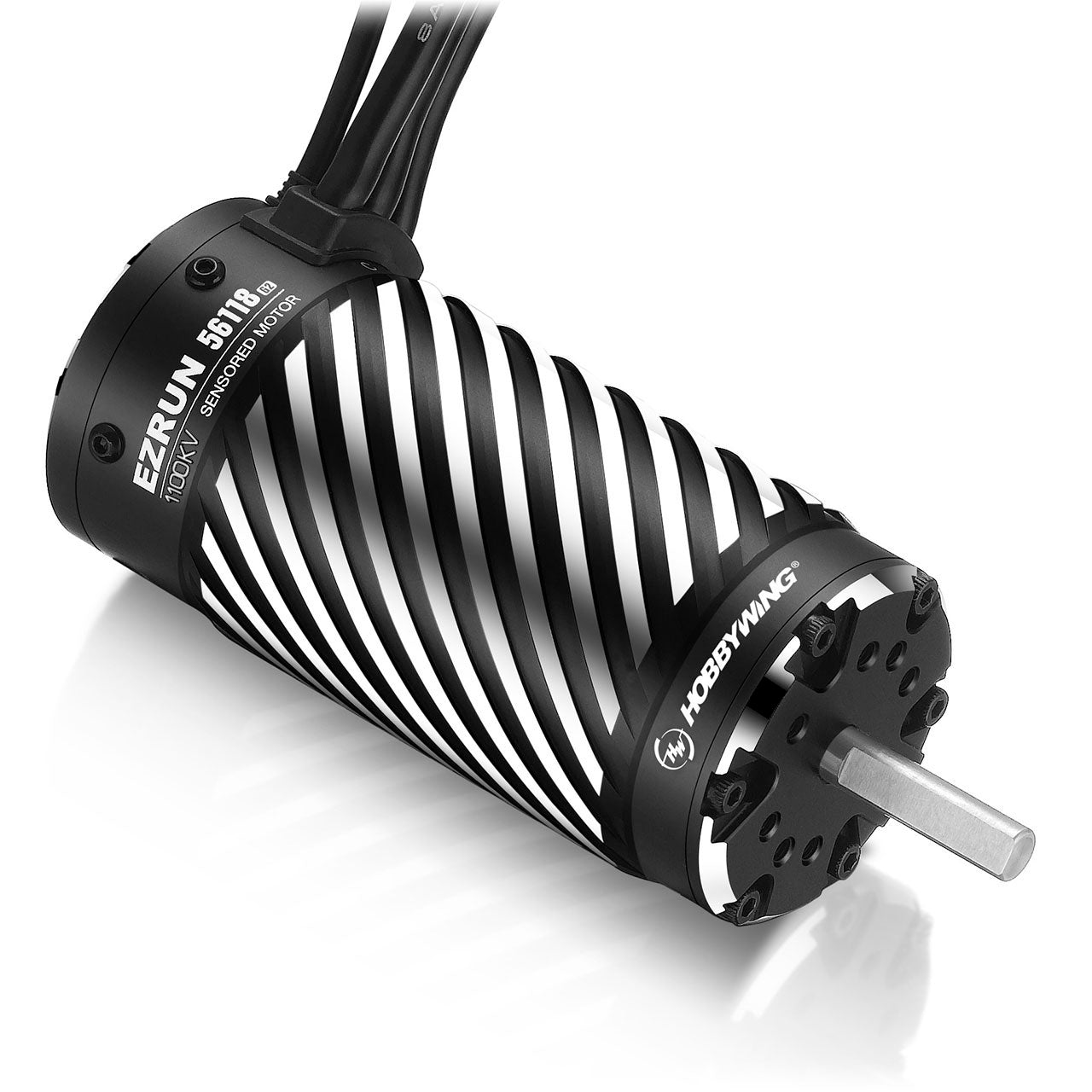 Hobbywing EZRun 56118SD G2 1100kV Sensored Brushless Motor – Μοτέρ 1/5 με 8mm Shaft