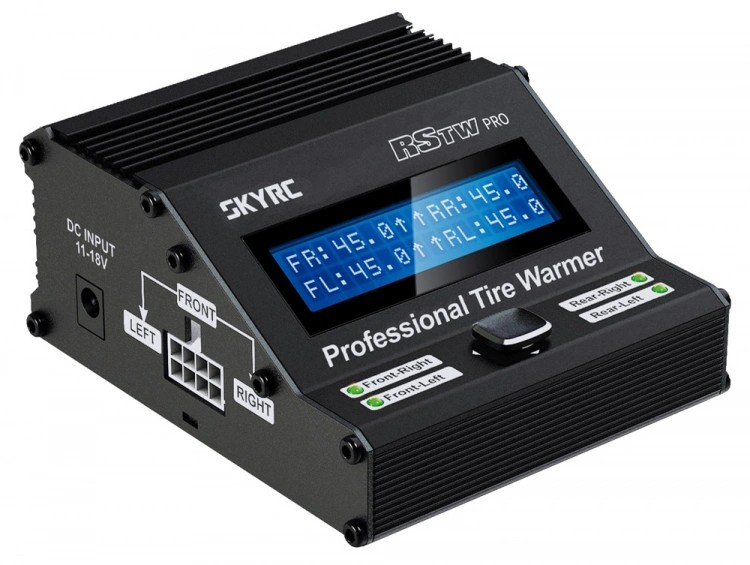 SkyRC Racing Star RSTW Professional Tire Warmer 1/10 – Σύστημα Προθέρμανσης Ελαστικών Touring Car