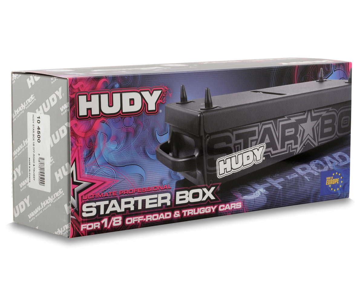 Hudy "Star-Box" 1/8 Off-Road Starter Box
