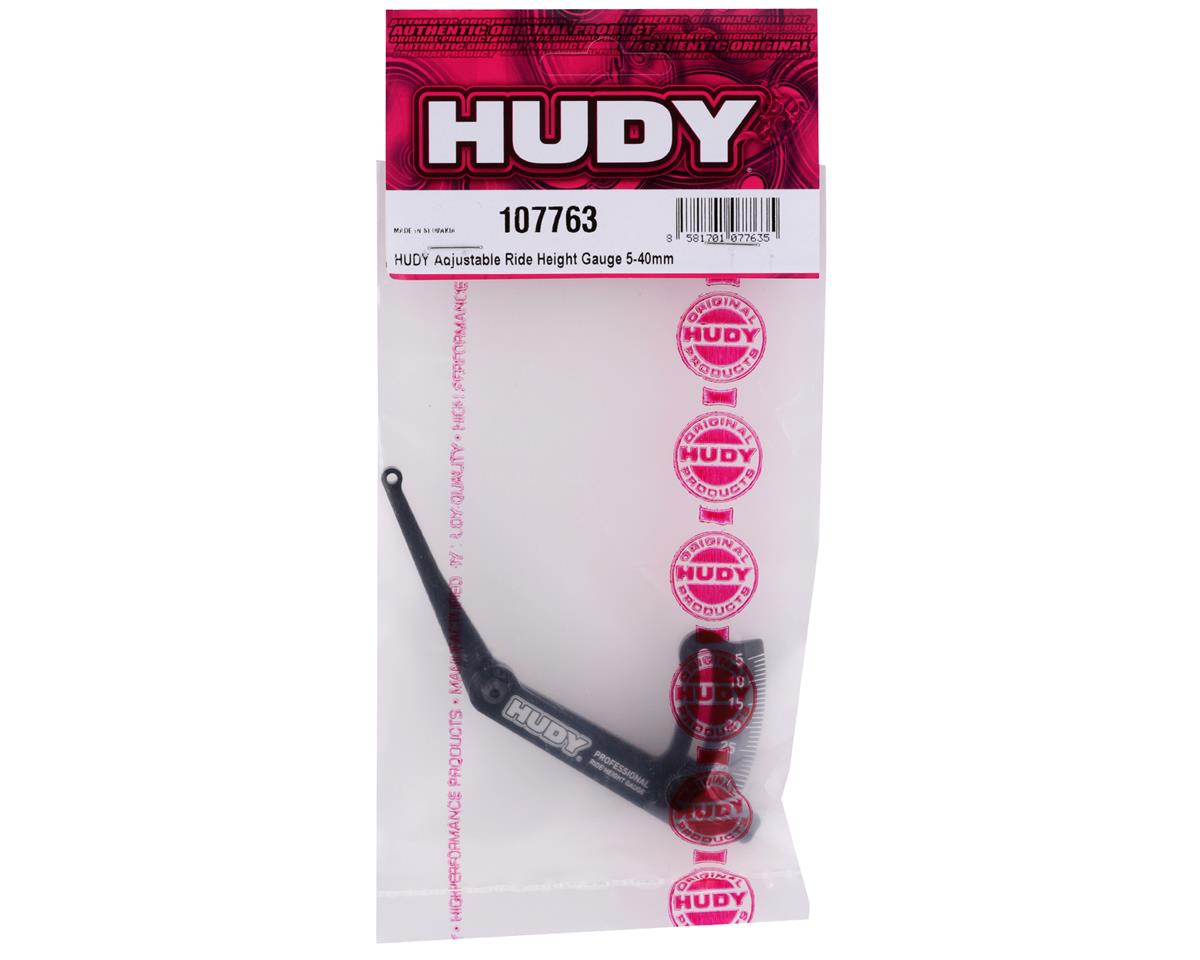 Hudy Adjustable Ride Height Gauge (5-40mm)