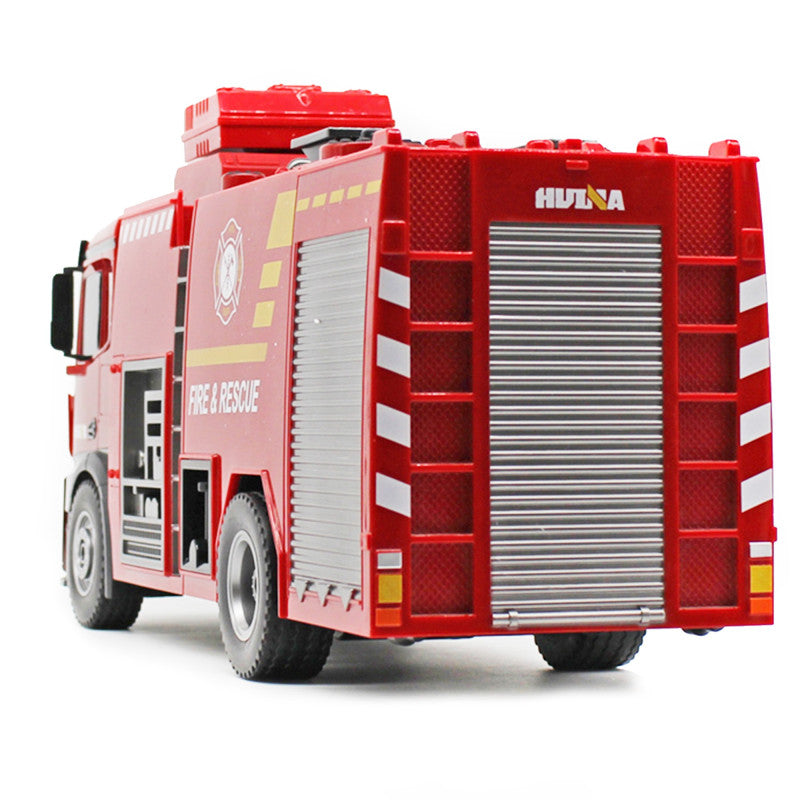 HUINA 1562 1:14 2.4GHZ 22-CH FIRE FIGHTING RC TRUCK W/ WATER SPRYING