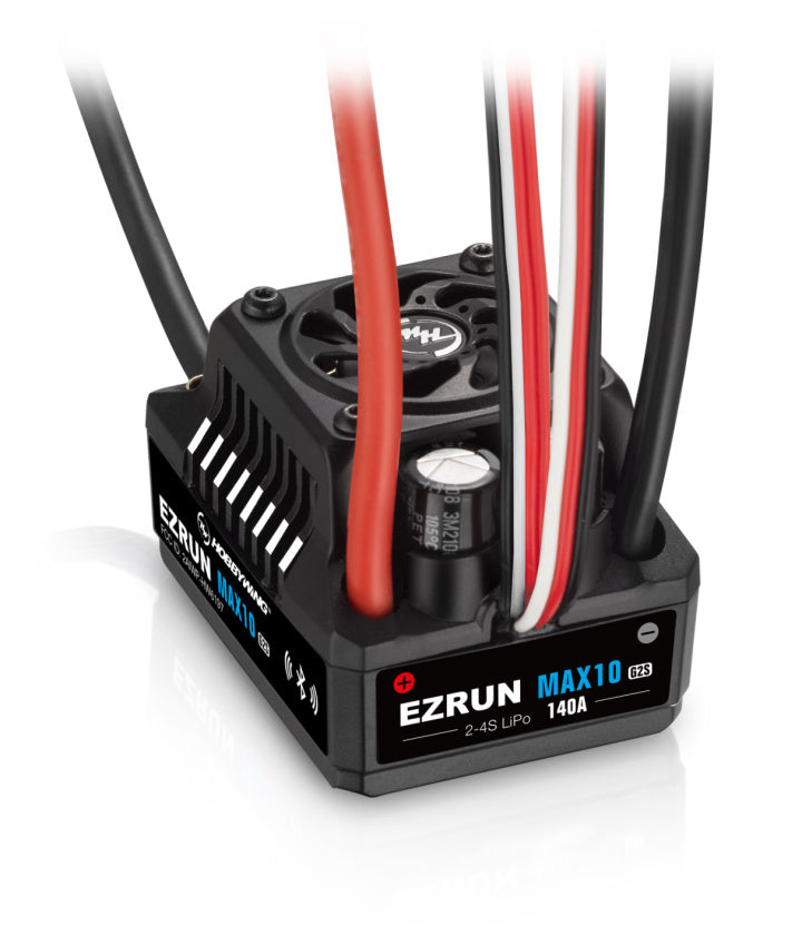 Hobbywing EzRun MAX10 G2S 140A sensored ESC με XT60 και Bluetooth
