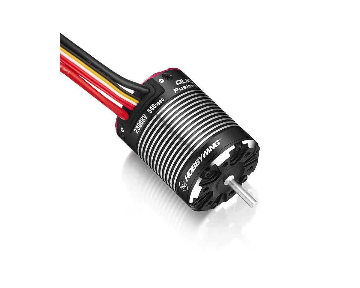 Hobbywing QuicRun Fusion Pro Elite FOC 2-in-1 ESC & Motor System 2300Kv