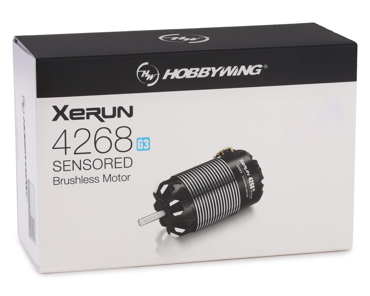 Hobbywing Xerun 4268SD G3 1/8 Scale Sensored Brushless Motor (2800kV)