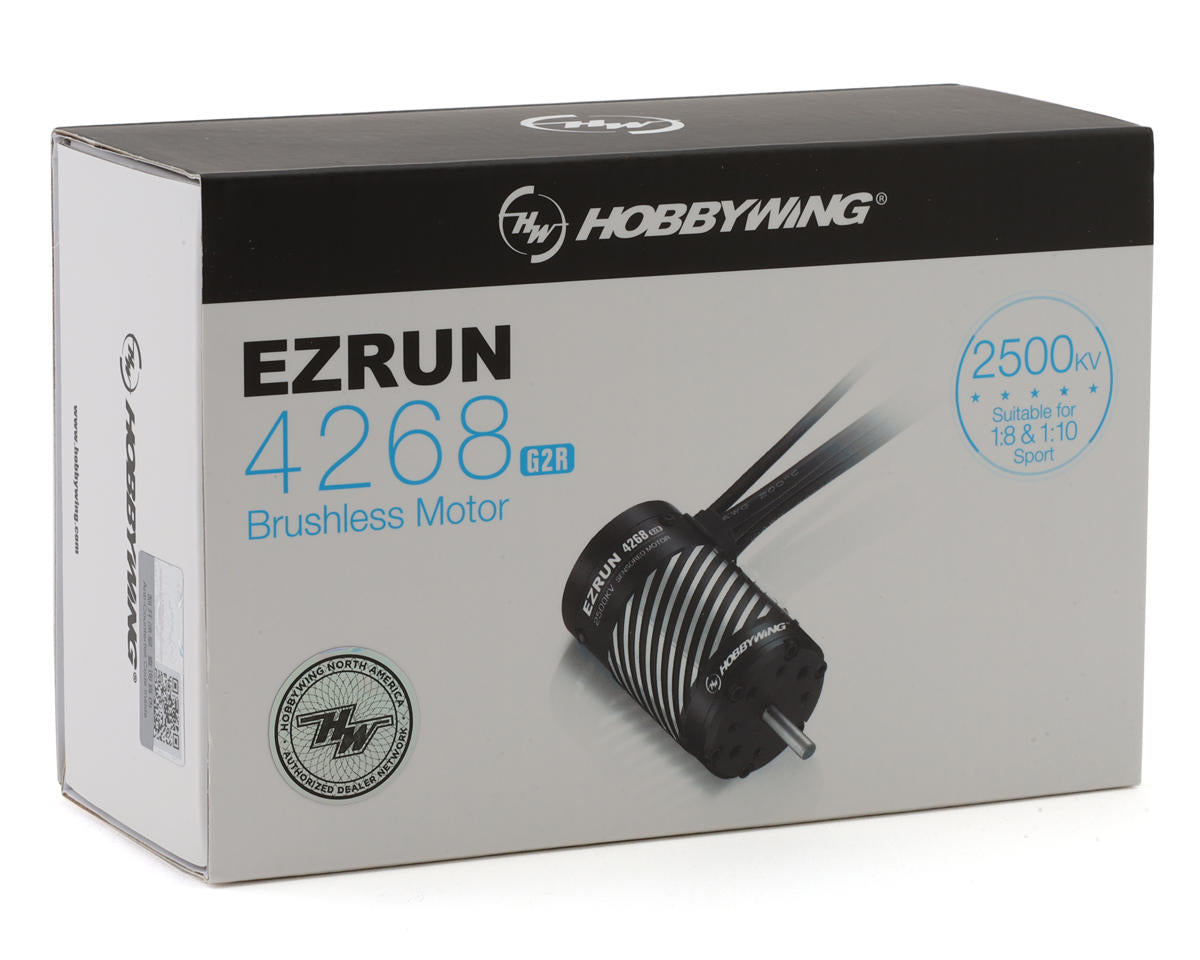 Hobbywing Ezrun 4268SD G2R 2500kV – Sensored Brushless Motor για 1/8 Buggy & 1/10 Monster Truck