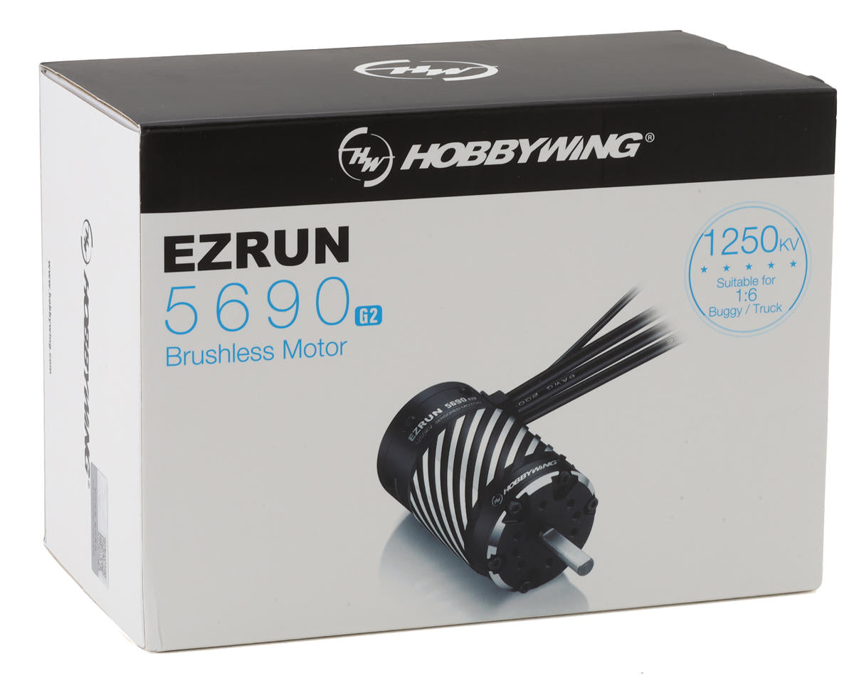 Hobbywing EZRun 5690SD G2 1250kV Sensored Brushless Motor – Μοτέρ 1/5 Scale 3S–8S