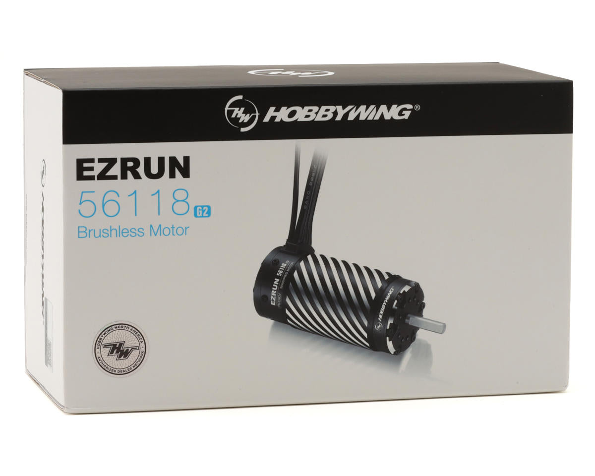 Hobbywing EZRUN 56118SD G2 800kV 1/5 Sensored Brushless Motor
