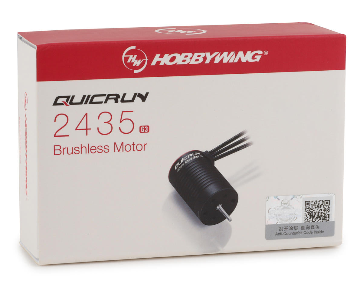 HobbyWing QuicRun 2435SL 1/18 Brushless Motor 4500kV