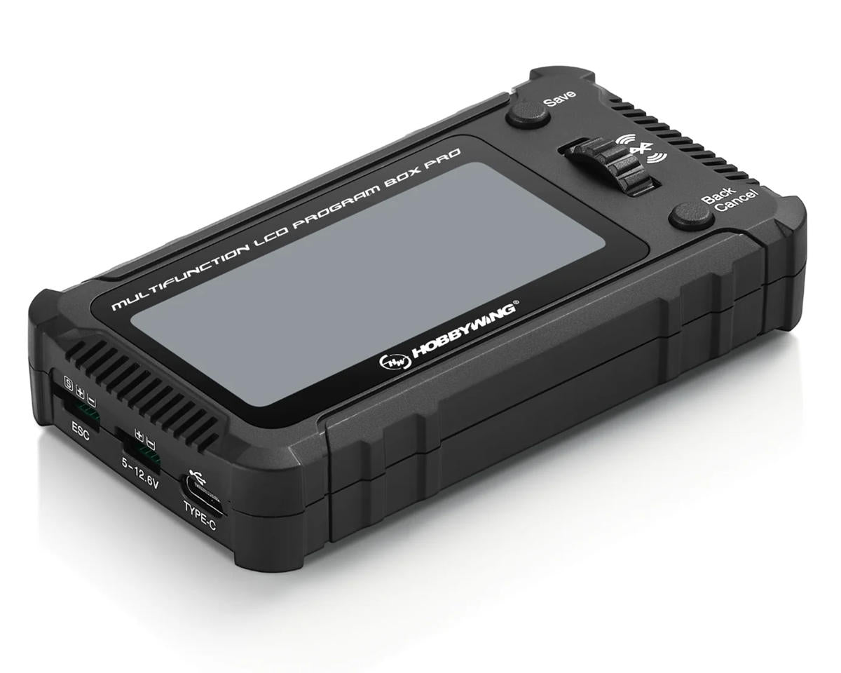 Hobbywing Multifunction LCD Program Box PRO G3 Bluetooth | Racerc