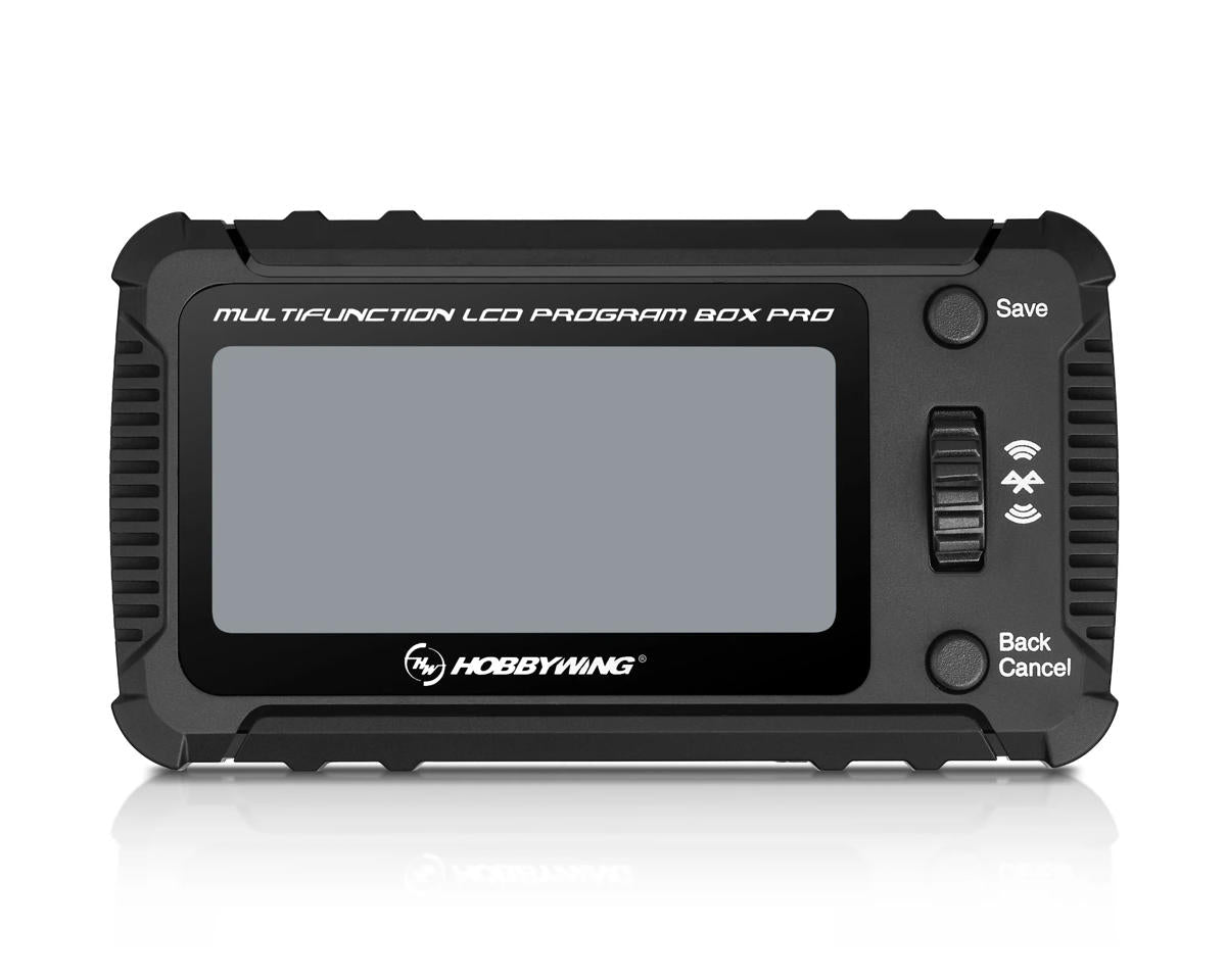 Hobbywing Multifunction LCD Program Box PRO G3 Bluetooth | Racerc