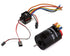 Hobbywing QuicRun 10BL60 SD G2 Sensored Brushless ESC & QR3650 G2 Motor Combo 10.5T (3600KV)