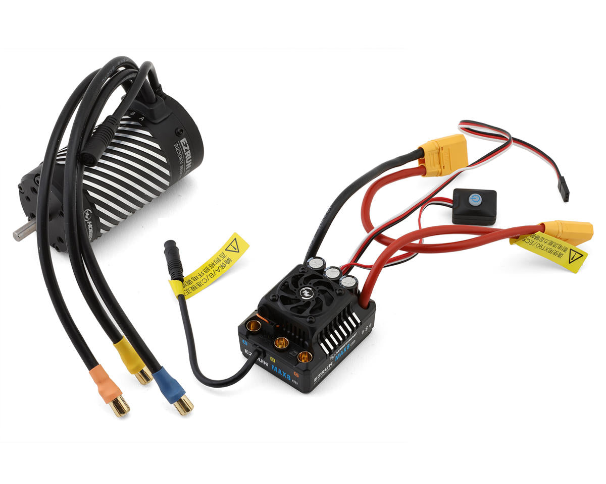Hobbywing EZRun MAX8 G2S Brushless ESC & 4278SD G2R Motor Combo 2250kV