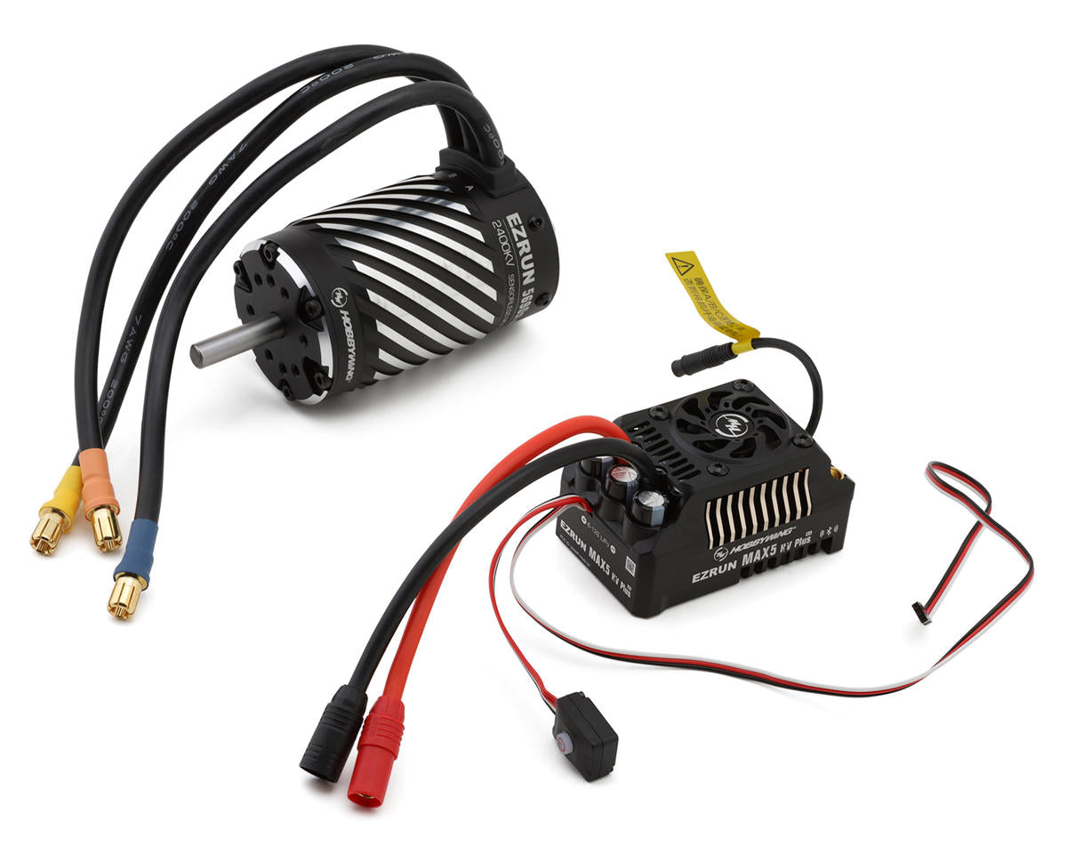 Hobbywing EZRun MAX5 HV Plus G2 Combo 5690SL 2400kV – Brushless Combo για 1/5, 1/7 & 1/8 RC