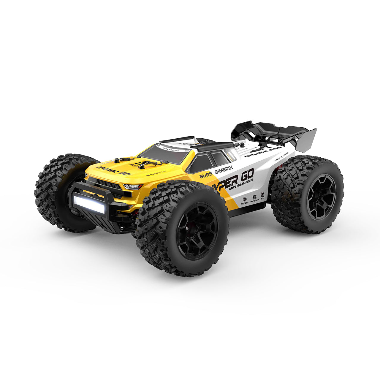 MJX Hyper GO 14207 1/14 Brushless Truggy 4WD RTR με 2 Αμαξώματα, Μπαταρία & Φορτιστή
