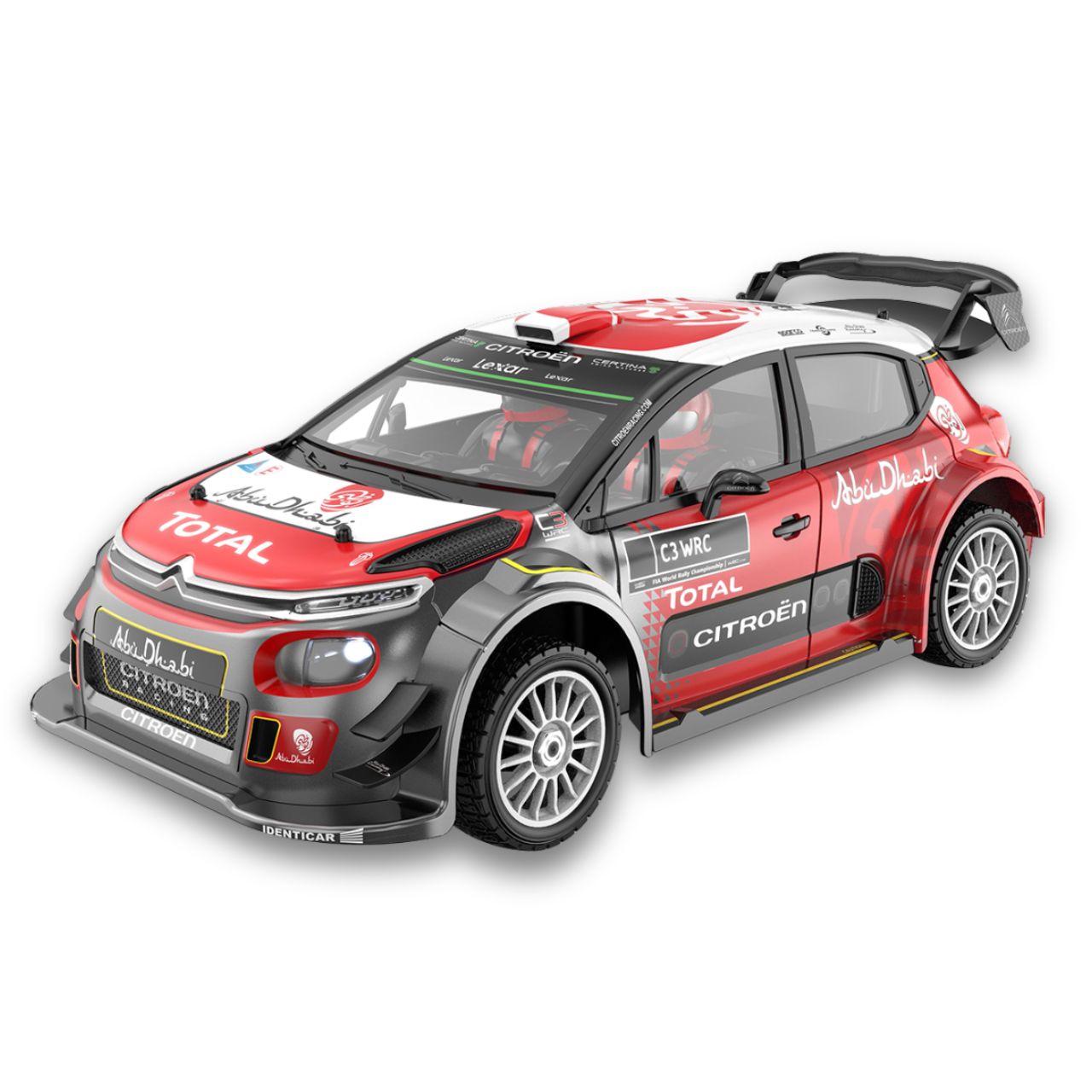 MJX Hyper GO 7303 Citroën C3 WRC 1/7 RTR Brushless 4WD Rally Car
