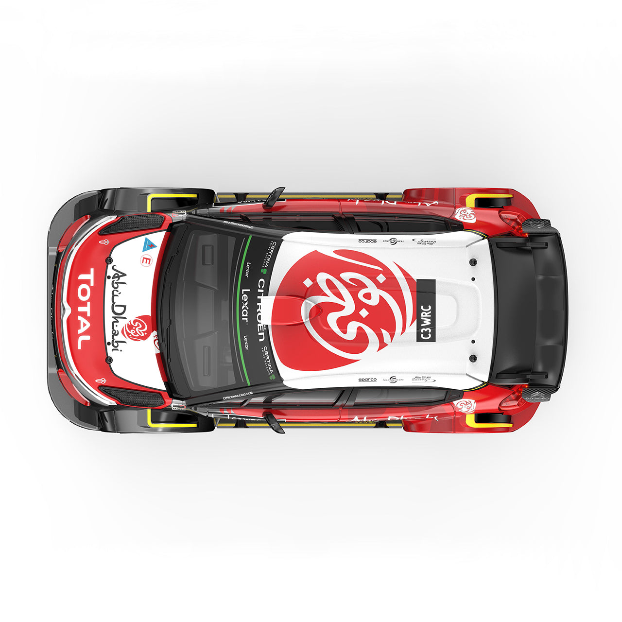 MJX Hyper GO 7303 Citroën C3 WRC 1/7 RTR Brushless 4WD Rally Car