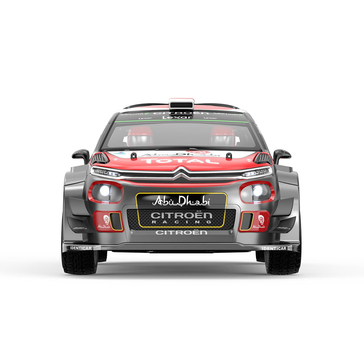 MJX Hyper GO 7303 Citroën C3 WRC 1/7 RTR Brushless 4WD Rally Car