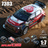 MJX Hyper GO 7303 Citroën C3 WRC 1/7 RTR Brushless 4WD Rally Car