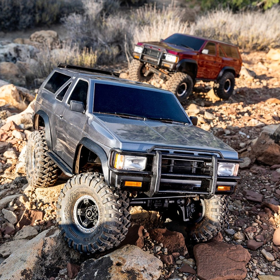 Traxxas TRX-4 Nissan Pathfinder 1/10 RTR Κόκκινο Trail Crawler
