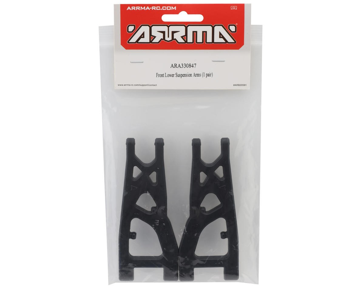 Arrma Composite Front Lower Suspension Arms (2)