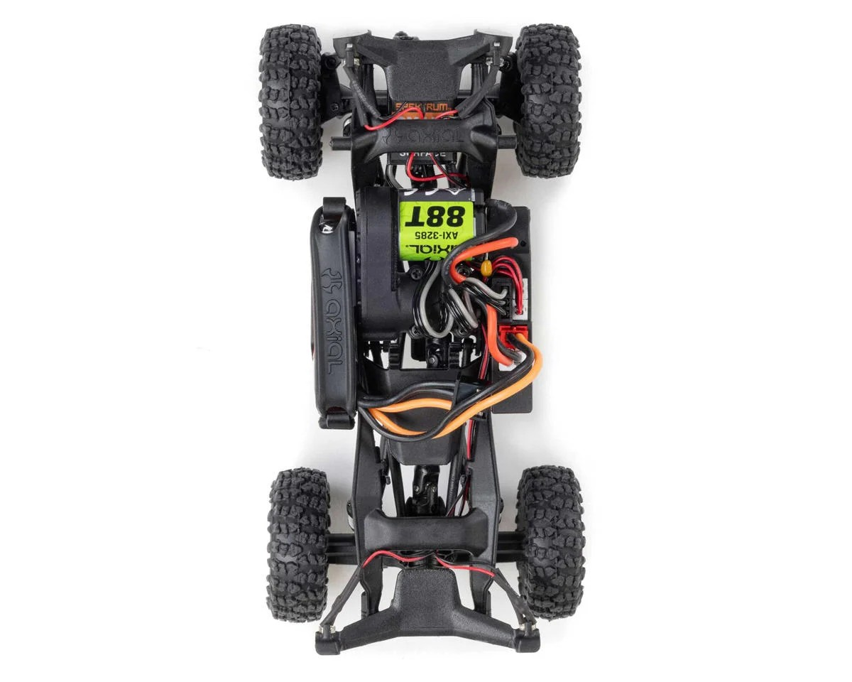 Axial SCX30 Jeep Wrangler JLU 1/30 4WD RTR Mini Crawler (Πράσινο)