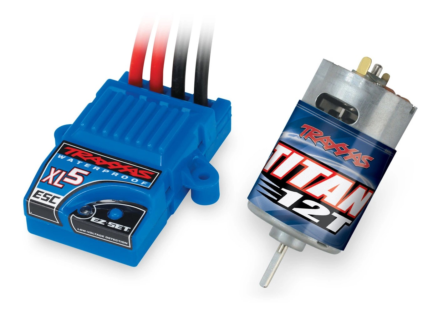 Traxxas Bandit XL-5 1/10 RTR 2WD Buggy RED-X με Μπαταρία 3000mAh & USB-C Φορτιστή