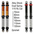 ProtonRC Aluminum Alloy Shock Absorber for SCX TRX4 1pair/set(2pcs) 80-90-100-110mm