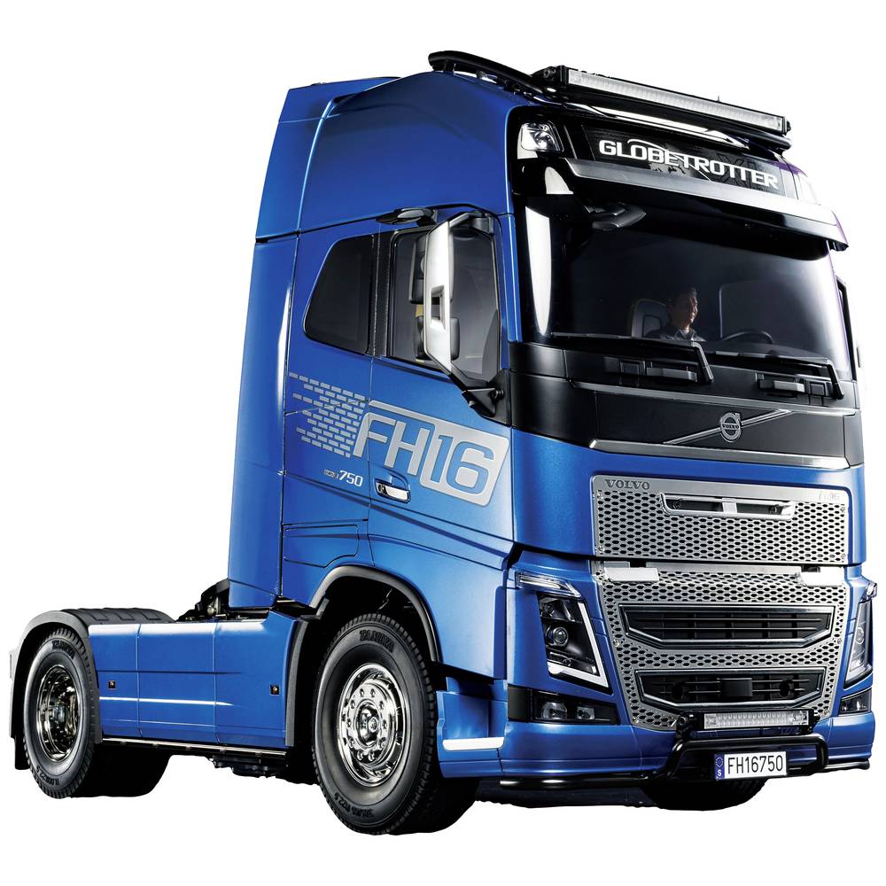 Tamiya Volvo FH16 XL 750 4x2 1:14 Electric RC model truck Kit 300056375