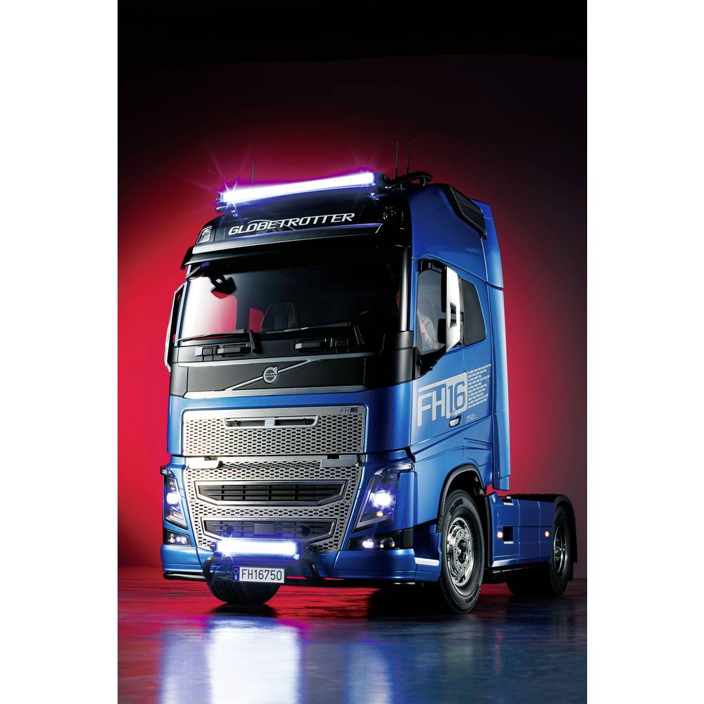 Tamiya Volvo FH16 XL 750 4x2 1:14 Electric RC model truck Kit 300056375