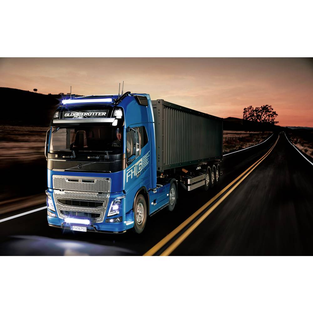 Tamiya Volvo FH16 XL 750 4x2 1:14 Electric RC model truck Kit 300056375