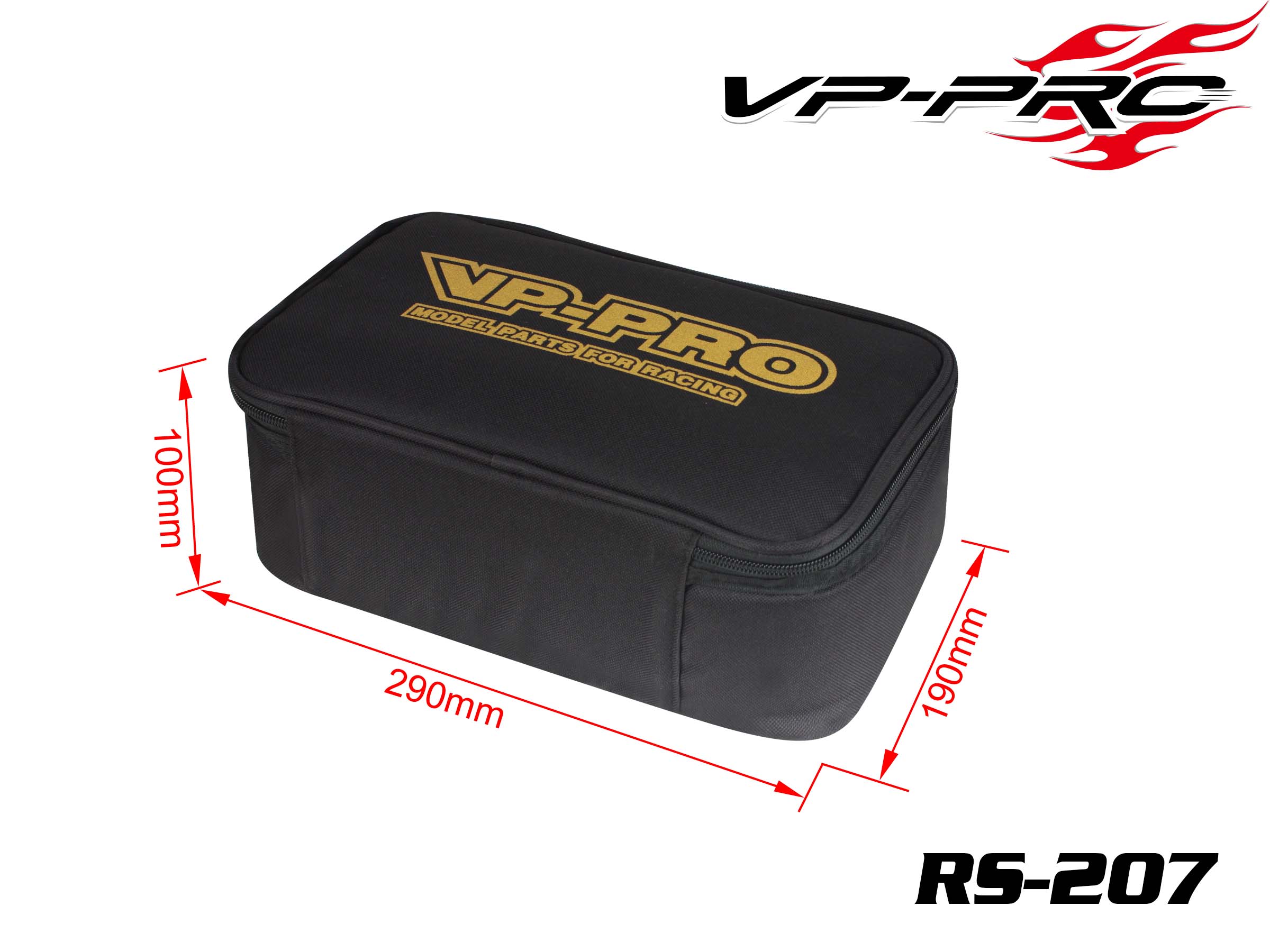 VP-Pro Accessories Bag 290x190x100mm