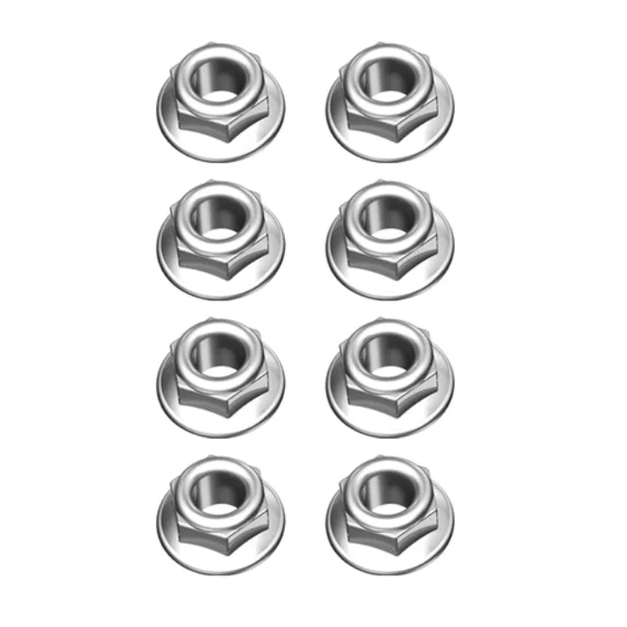 MJX Hyper Go M4 Wheel Nuts 8 Pack - Part Number M40