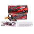 Gens ace G-Tech 1700mAh 7.4V 35C 2S HardCase LiPo Battery με iEC2 Plug