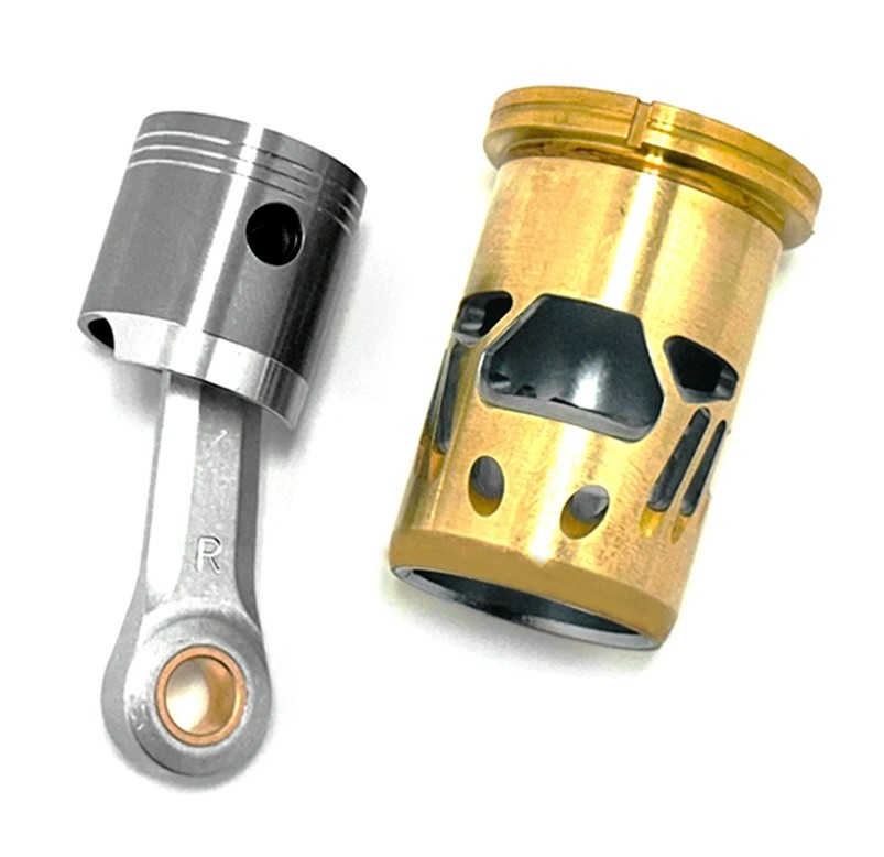 O.S. Speed R21 Shimo Edition 3 Racing Engine Combo (TR03 EFRA2196 & MR05)
