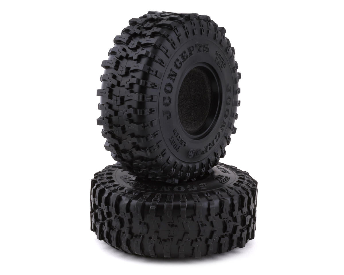 JConcepts Tusk 1.9" Performance Class 2 All Terrain Crawler Tires (2) – Green