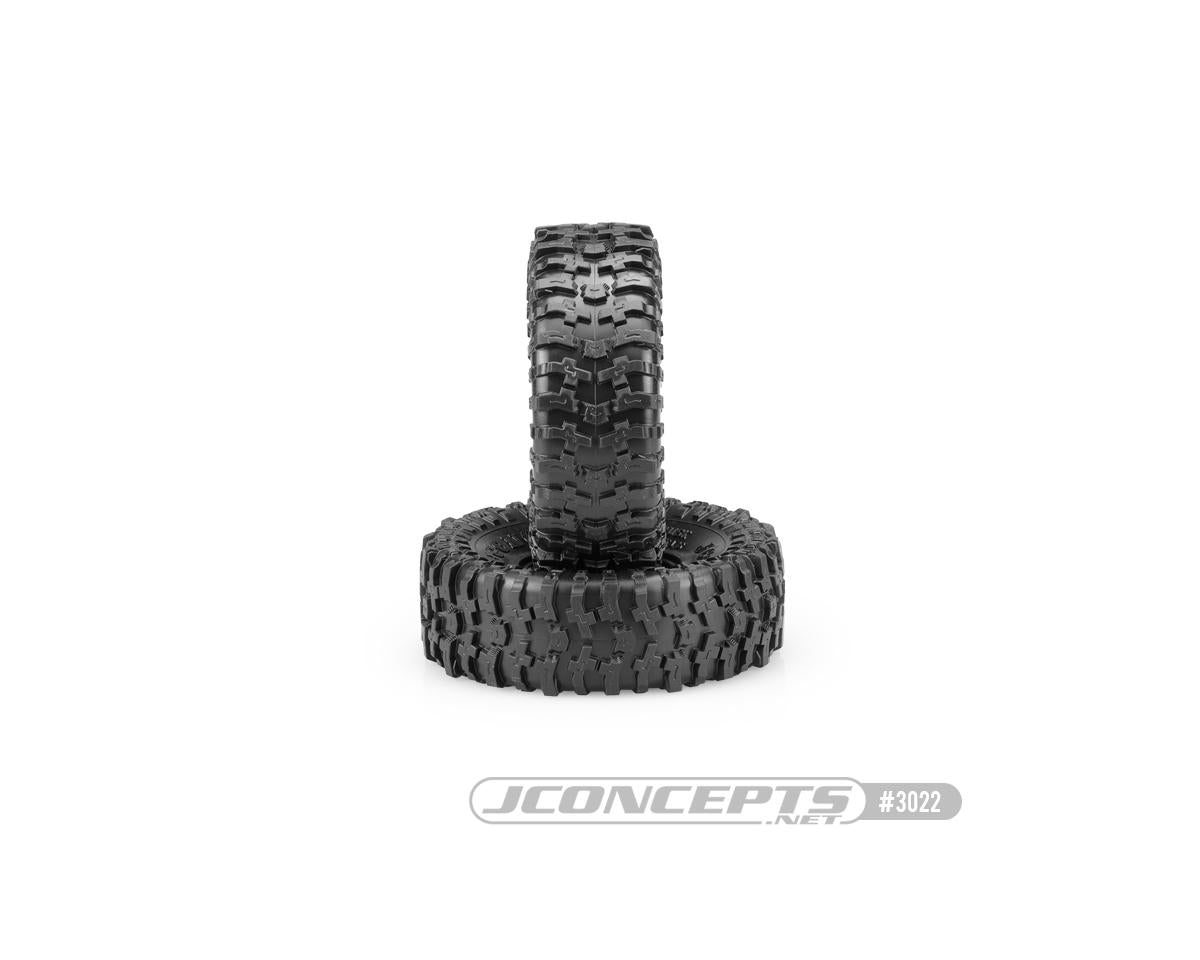 JConcepts Tusk 1.9" Performance Class 2 All Terrain Crawler Tires (2) – Green