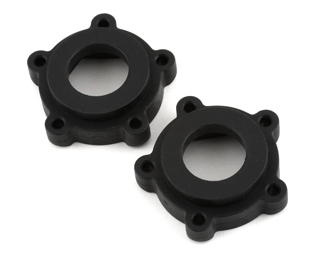 JConcepts Magma Pre-Mounted Monster Truck Tires με Hazard Wheels Μαύρα (2) Platinum Compound
