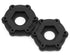 JConcepts Magma 6.0 Pre-Mounted Tires Medium με Μαύρες Ζάντες για Traxxas Maxx & Arrma Kraton/Kagama 4S