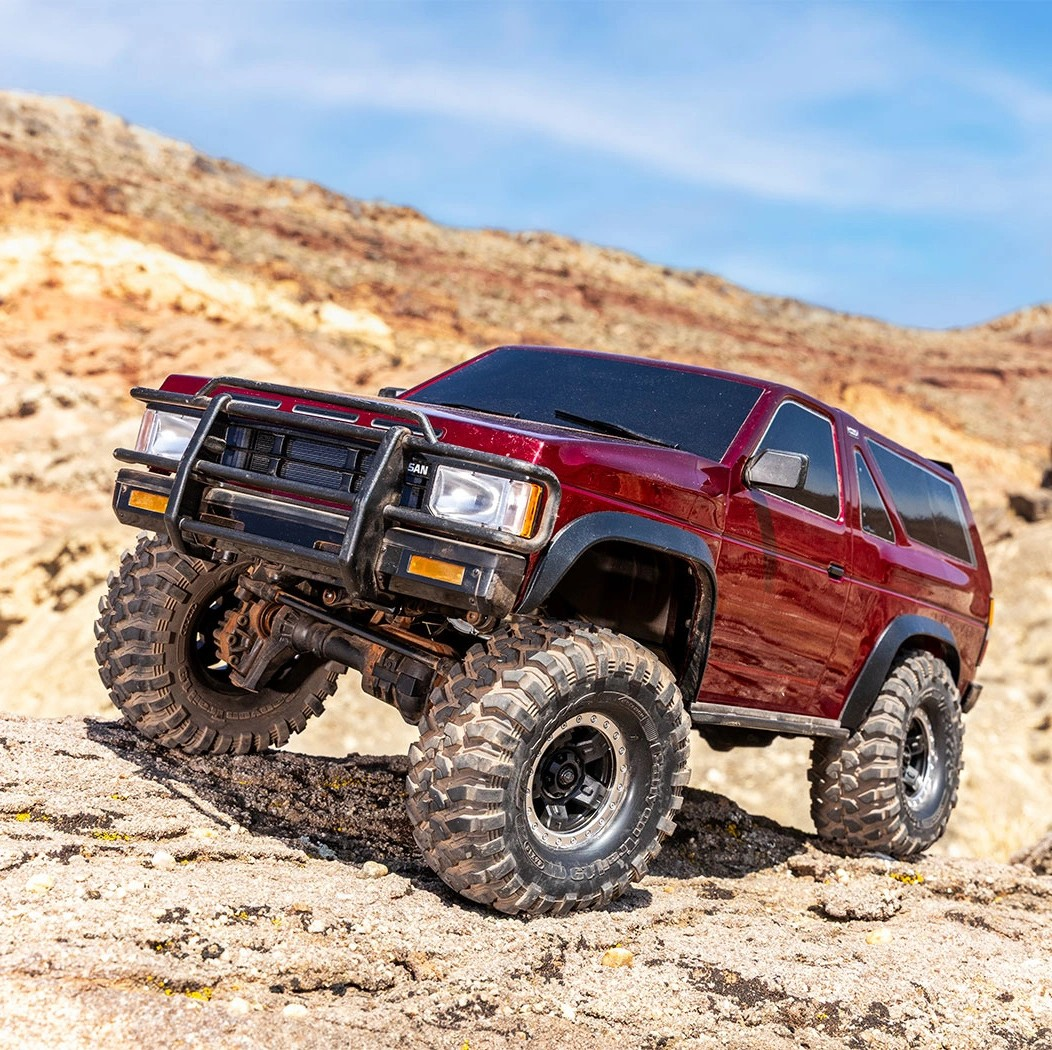 Traxxas TRX-4 Nissan Pathfinder 1/10 RTR Κόκκινο Trail Crawler