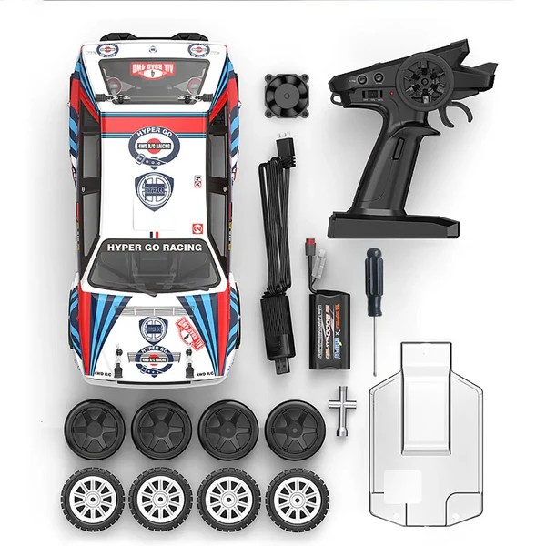 MJX Hyper GO 14302 Lancia Delta 1/14 Brushless 4WD RTR – Rally/Drift έως 60km/h